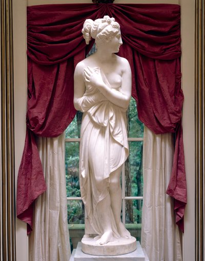 Venere Italica, naar Antonio Canova (1757-1822) ca. 1817 door Giovanni and Brothers (attr.to) Pisani