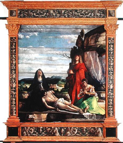De Kruisafneming door Giovanni c.1465 153537 Buonconsiglio