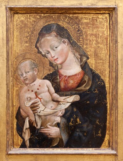 De Maagd en het Kind, ca.1420 door Giovanni da Modena