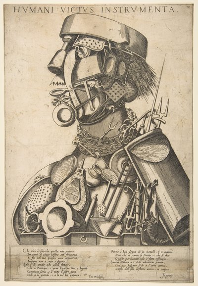 De Instrumenten van Menselijke Voeding: Koken, na 1569 door Giovanni da Monte Cremasco