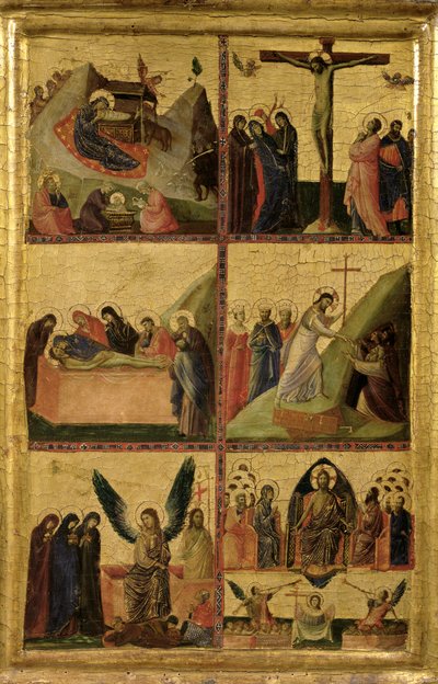 Scènes uit de Passie door Giovanni da Rimini