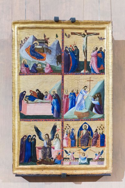 Verhalen van Jezus Christus door Giovanni da Rimini