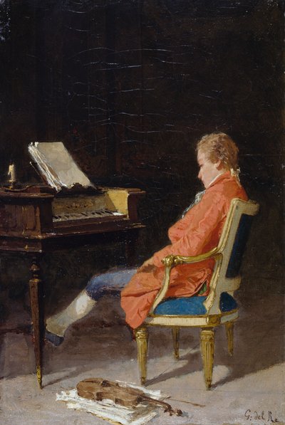 Mozart door Giovanni del Re