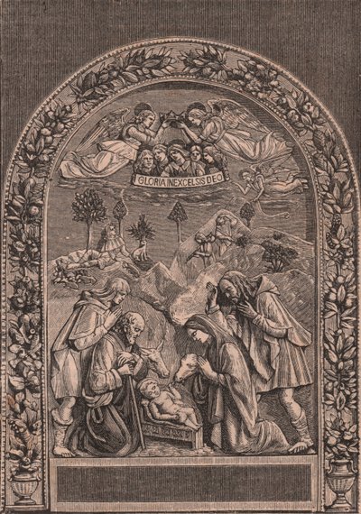 Geboorte van Christus door Giovanni della Robbia