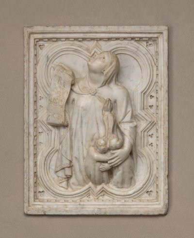 Liefdadigheid door Giovanni di Balduccio