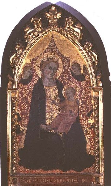 De Madonna van Nederigheid door Giovanni di Bartolomeo Cristiani