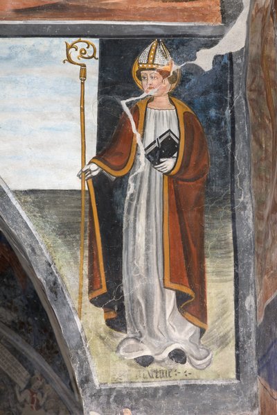 Sint Martinus van Tours, Romeins bisschop en soldaat door Giovanni di Cherasco Botoneri