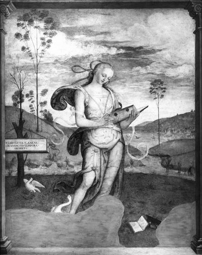 Clio door Giovanni di Pietro c.1450 1529 Giovanni di Pietro c.1450 1529