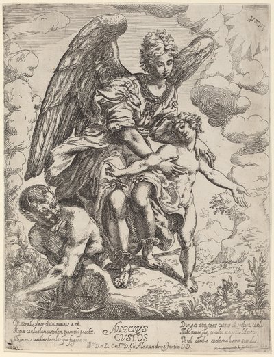 Beschermengel door Girolamo Imperiale I