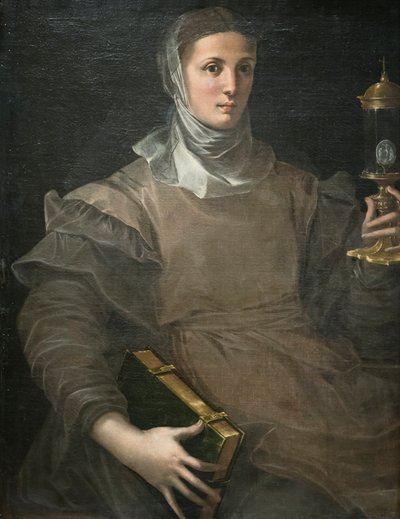 Santa Chiara door Girolamo Mazzola Bedoli