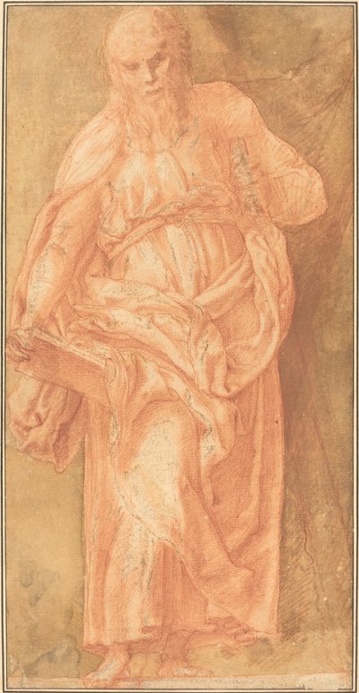 Sint Andreas door Girolamo Muziano