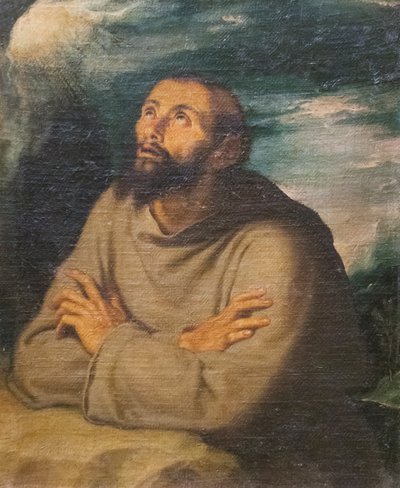 Sint Franciscus van Assisi door Girolamo Muziano