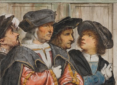 Centrale schip, Vierde zuidelijke overspanning, Ecce Homo, Girolamo Romanino door Girolamo Romanino
