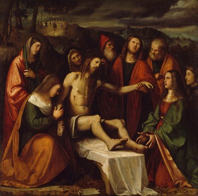 Pieta door Girolamo Romanino