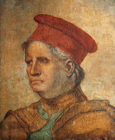 Portret van Nicolo