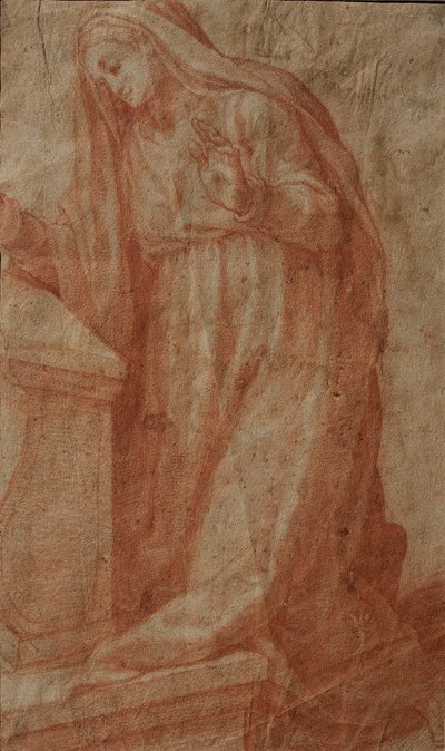 Santa Teresa de Ávila door Girolamo Siciolante da Sermoneta