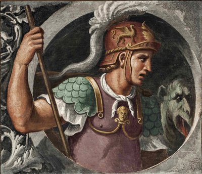 Sint Joris door Girolamo da Carpi