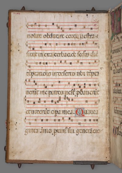 Graduale, c. 1520 door Girolamo dai Libri