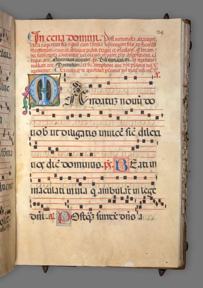 Graduale door Girolamo dai Libri