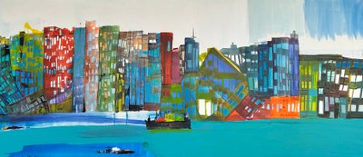 Een andere dag een andere kans (schilderij) door Gisela Gaffoglio