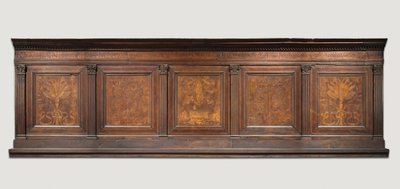 Bovenpanelen van een sacristiekast, ca. 1460-1475 door Giuliano da Maiano