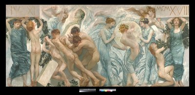 Rite, 1904-23 door Giulio Aristide Sartorio