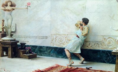 Pygmalion en Galatea door Giulio Bargellini