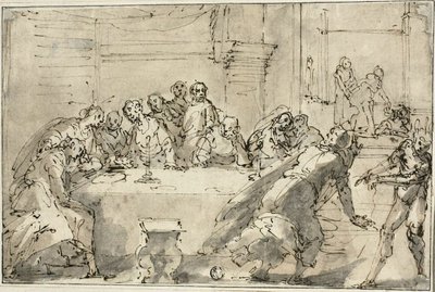 Laatste Avondmaal door Giulio Benso