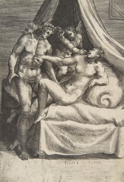 Apollo en Daphne, uit 