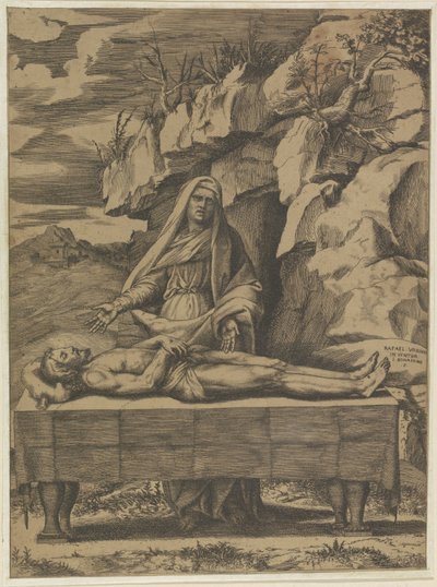 Bewening door Giulio Bonasone