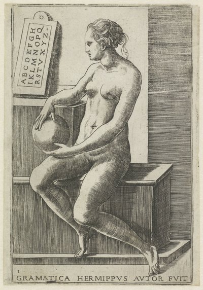 Grammatica door Giulio Bonasone
