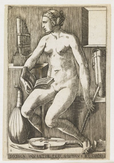 Musica door Giulio Bonasone