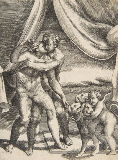 Pluto en Proserpina, uit 