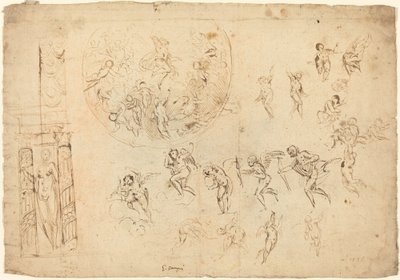 Een Hemelvaart en Andere Studies door Giulio Campi