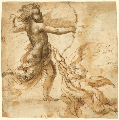 Cupido door Giulio Cesare Procaccini