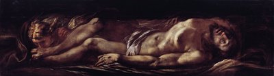 Kruisafneming van Christus (De dode Christus) door Giulio Cesare Procaccini