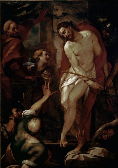Ecce Homo door Giulio Cesare Procaccini