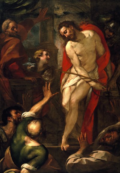 Ecce Homo, c.1615-20 door Giulio Cesare Procaccini