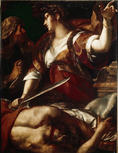 Judith en Holofernes door Giulio Cesare Procaccini