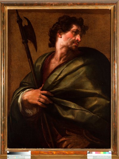 Voorstelling van de apostel Sint-Mattheüs door Giulio Cesare Procaccini