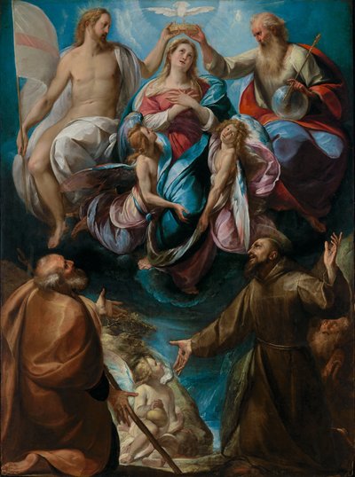  door Giulio Cesare Procaccini