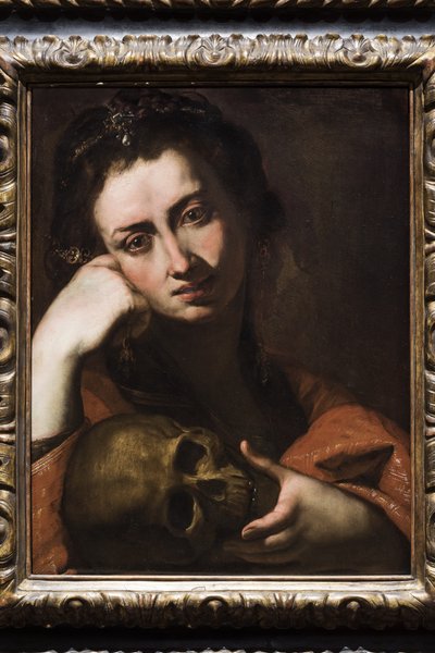 De boetvaardige Magdalena, ca. 1620 door Giulio Cesare Procaccini