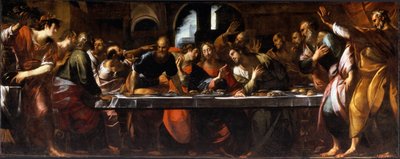 Het laatste avondmaal door Giulio Cesare Procaccini