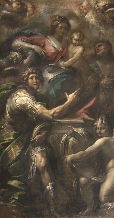 Onbekend beeld door Giulio Cesare Procaccini