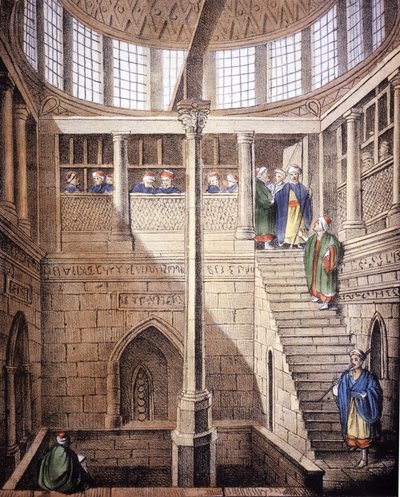 De nilometer (maat voor het niveau van de Nijl in Egypte), in 