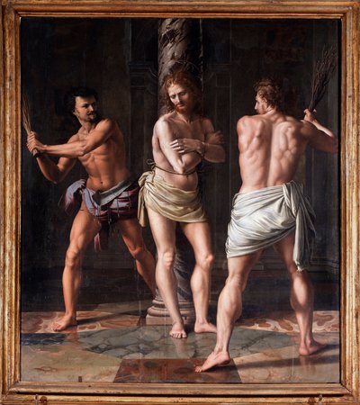 De geseling van Christus door Giulio Romano