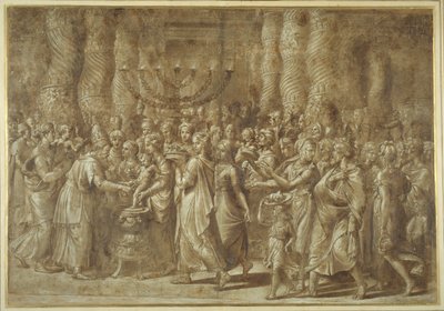 De besnijdenis door Giulio Romano