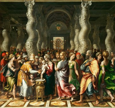 De besnijdenis door Giulio Romano
