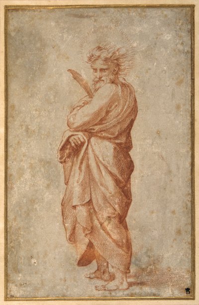 De Twaalf Apostelen: St. Bartholomeus door Giulio Romano
