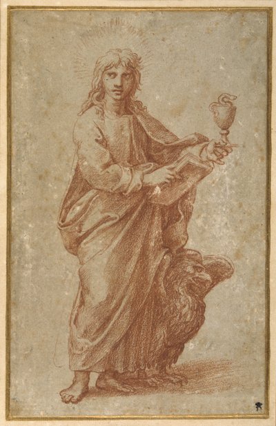 De Twaalf Apostelen: St. Johannes door Giulio Romano